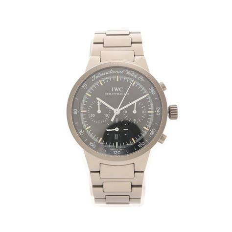 iwc gst chronograph price|IWC GST Chronograph MecaQuartz Titanium 372701 Price.